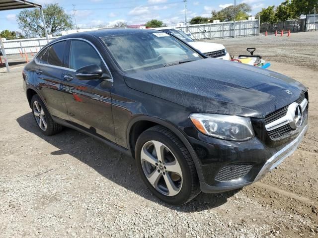 2018 Mercedes-Benz GLC Coupe 300 4matic