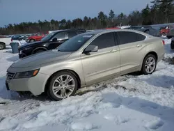 Salvage cars for sale at Windham, ME auction: 2014 Chevrolet Impala LT