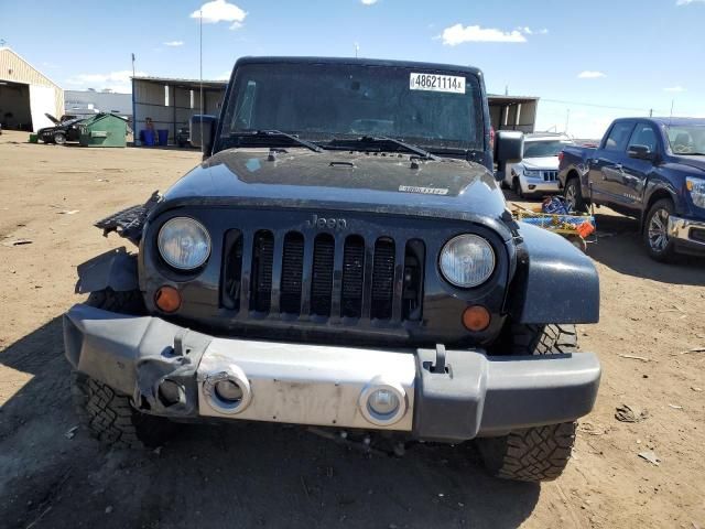 2013 Jeep Wrangler Unlimited Sahara