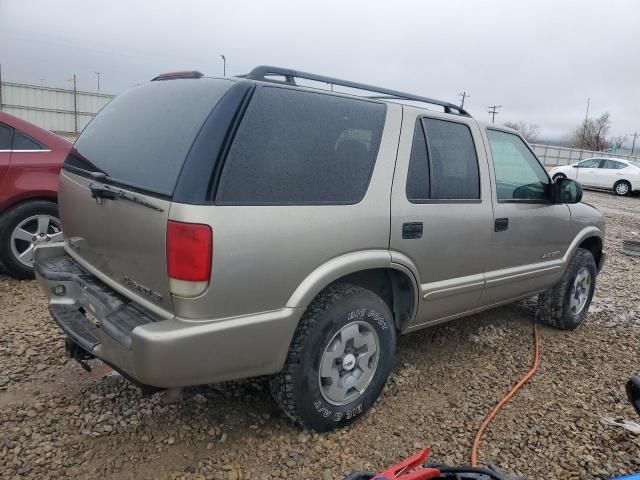 2002 Chevrolet Blazer