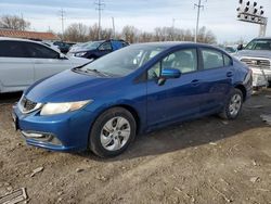 Honda Vehiculos salvage en venta: 2014 Honda Civic LX