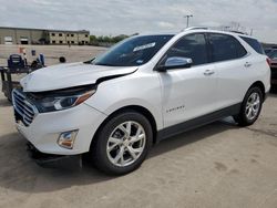 Salvage cars for sale from Copart Wilmer, TX: 2020 Chevrolet Equinox Premier