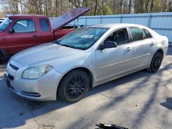 Vehiculos salvage en venta de Copart Glassboro, NJ: 2008 Chevrolet Malibu LS