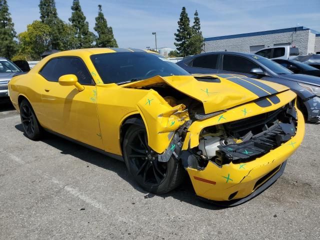 2018 Dodge Challenger SXT