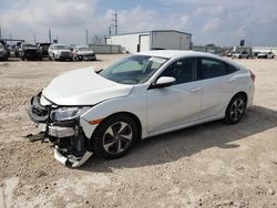 Salvage cars for sale from Copart Temple, TX: 2020 Honda Civic LX