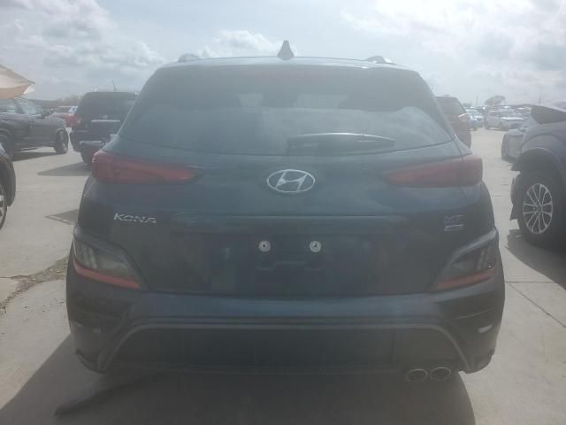 2022 Hyundai Kona N Line