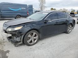 Salvage cars for sale from Copart Tulsa, OK: 2012 Acura TL