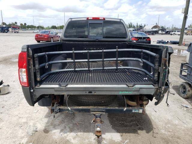 2005 Nissan Frontier King Cab LE