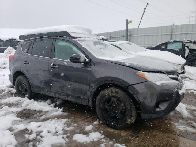 2015 Toyota Rav4 LE