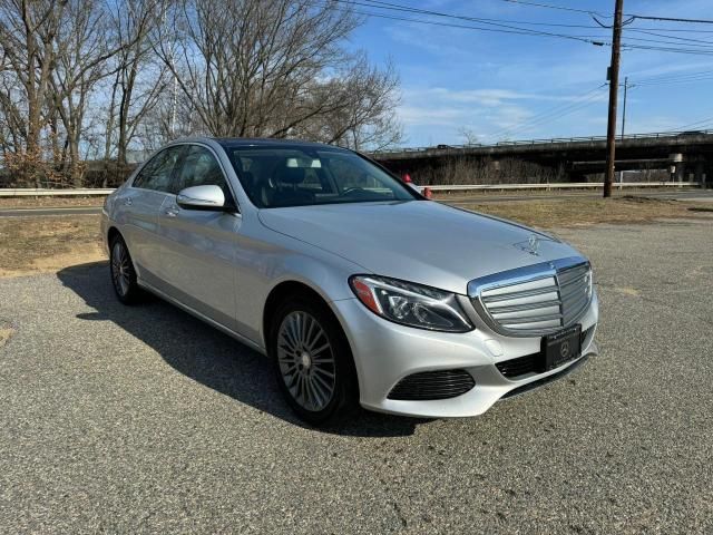 2015 Mercedes-Benz C 300 4matic