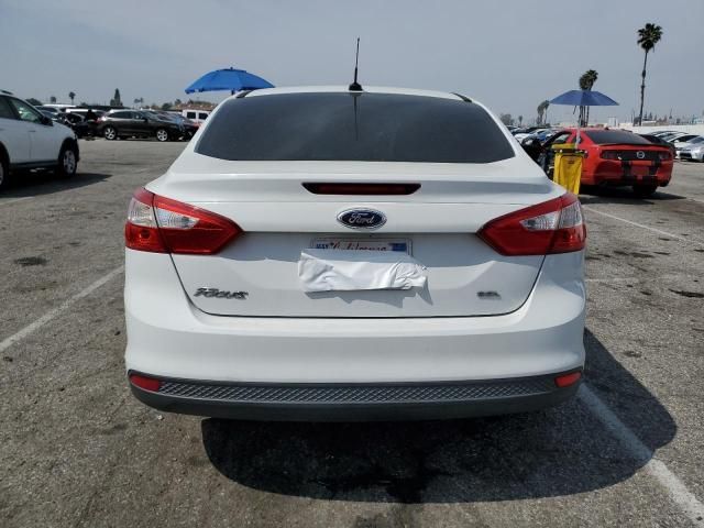 2012 Ford Focus SEL