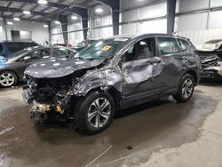 Salvage cars for sale at Ham Lake, MN auction: 2017 Honda CR-V LX