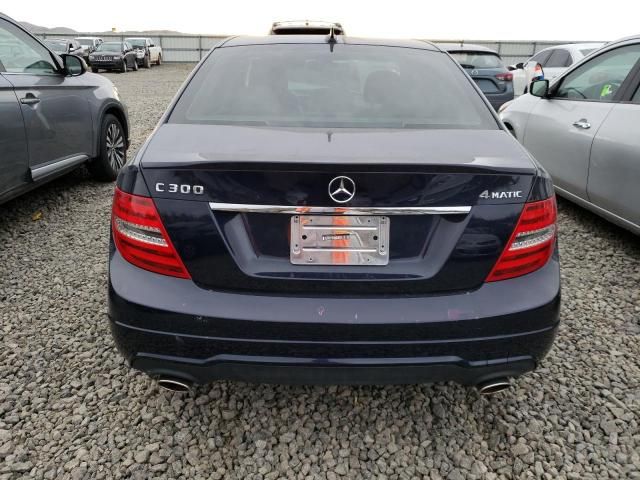 2014 Mercedes-Benz C 300 4matic