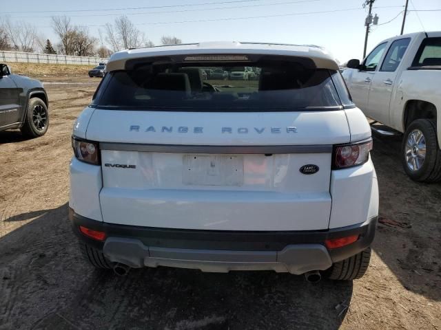 2012 Land Rover Range Rover Evoque Pure Plus