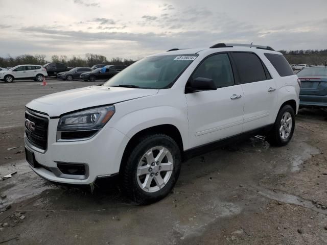 2016 GMC Acadia SLE