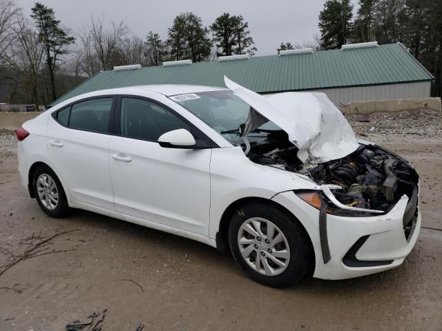 2018 Hyundai Elantra SE