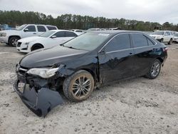 Salvage cars for sale at Florence, MS auction: 2017 Toyota Camry LE