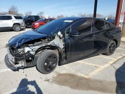 Salvage cars for sale at Fort Wayne, IN auction: 2022 Toyota Prius Night Shade