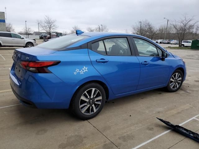 2021 Nissan Versa SV