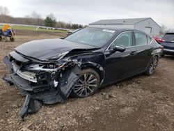 Salvage cars for sale from Copart Columbia Station, OH: 2021 Lexus ES 250 Base