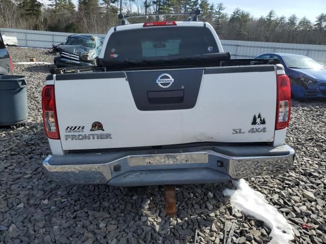 2012 Nissan Frontier S