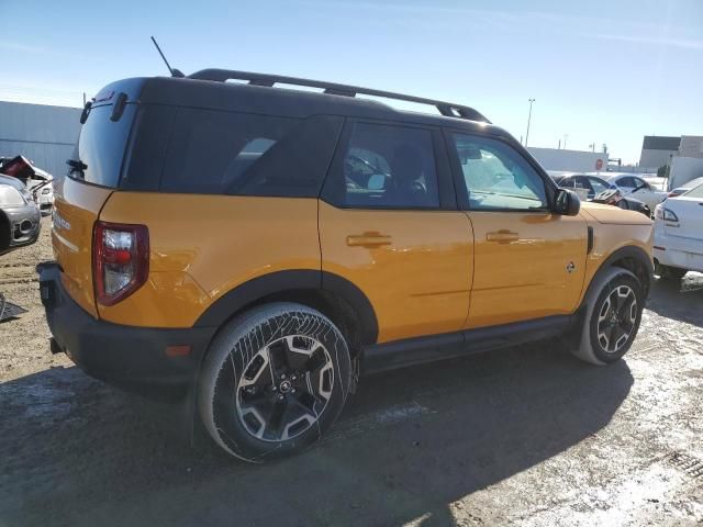 2023 Ford Bronco Sport Outer Banks