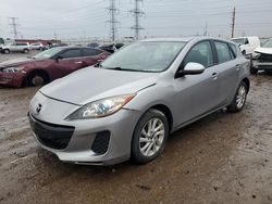 Mazda 3 I salvage cars for sale: 2013 Mazda 3 I