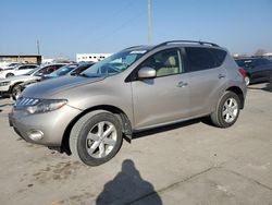 Nissan salvage cars for sale: 2009 Nissan Murano S