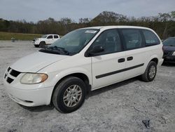 Salvage Trucks with No Bids Yet For Sale at auction: 2005 Dodge Grand Caravan SE