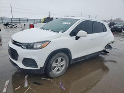 Salvage cars for sale from Copart Nampa, ID: 2018 Chevrolet Trax LS