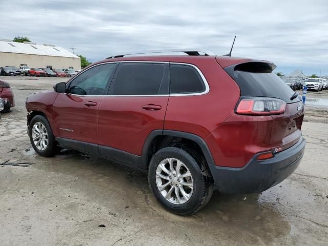 2019 Jeep Cherokee Latitude