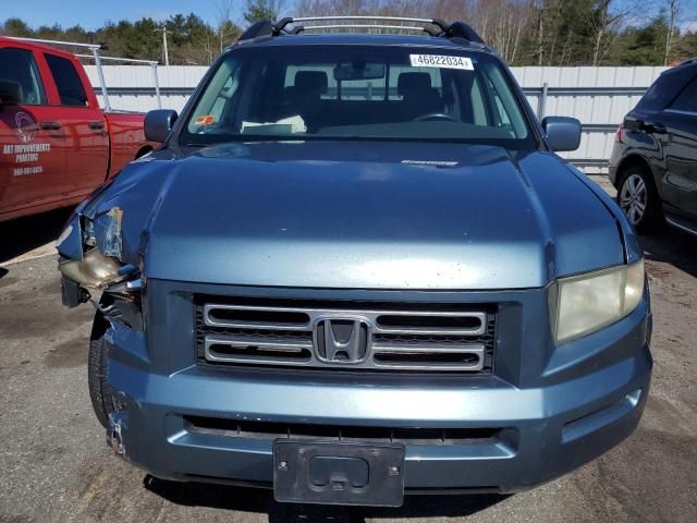 2007 Honda Ridgeline RTL