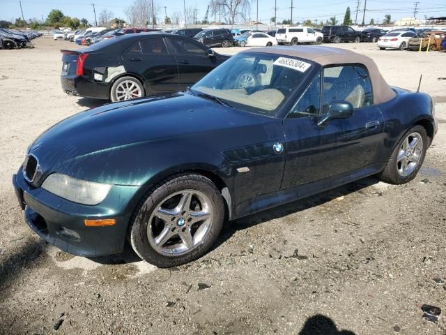 2001 BMW Z3 2.5