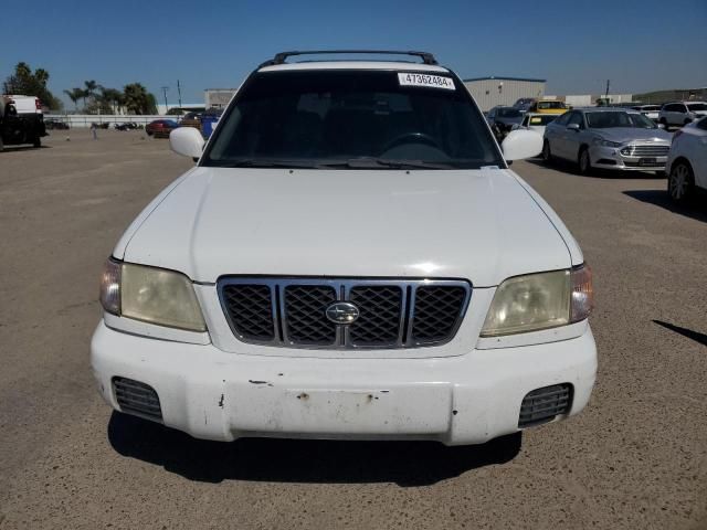 2002 Subaru Forester S