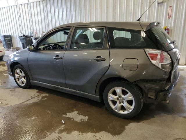 2008 Toyota Corolla Matrix XR