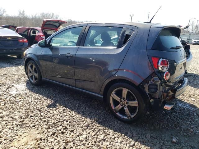 2013 Chevrolet Sonic RS