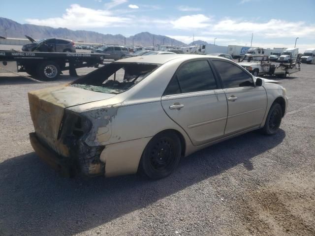 2005 Toyota Camry LE