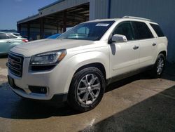 Salvage cars for sale at Riverview, FL auction: 2015 GMC Acadia SLT-1