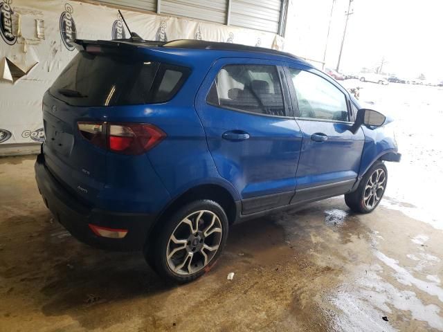 2020 Ford Ecosport SES