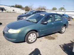 Salvage cars for sale from Copart Sacramento, CA: 2006 Saturn Ion Level 2