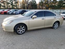 Salvage cars for sale from Copart Hampton, VA: 2007 Lexus ES 350