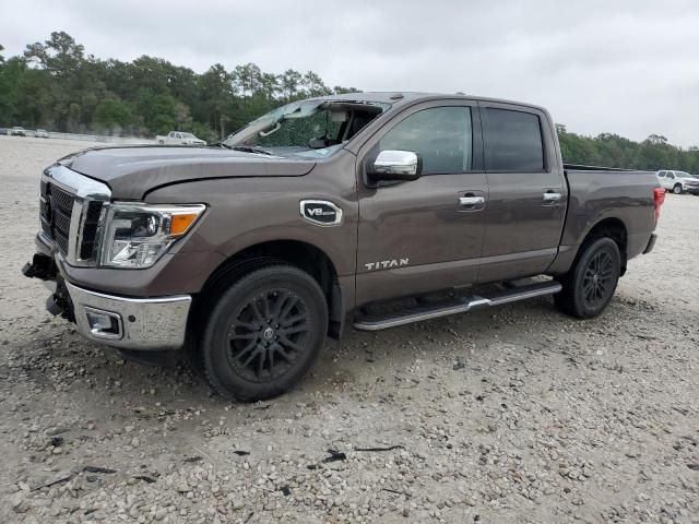 2017 Nissan Titan SV