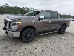 Nissan Titan SV salvage cars for sale: 2017 Nissan Titan SV