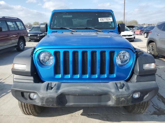 2021 Jeep Wrangler Sport