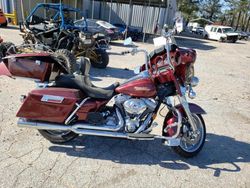 Salvage motorcycles for sale at Austell, GA auction: 2008 Harley-Davidson Flht