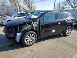 Salvage cars for sale at Moraine, OH auction: 2019 Buick Envision Preferred