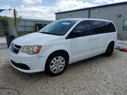 Vehiculos salvage en venta de Copart Arcadia, FL: 2016 Dodge Grand Caravan SE