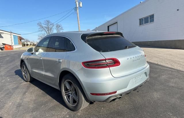 2015 Porsche Macan Turbo