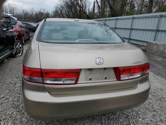 2004 Honda Accord EX