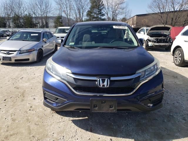 2016 Honda CR-V SE